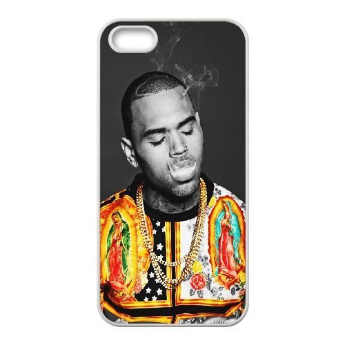 Custom Chris Brown Iphone 5,5S Case, Chris Brown Personalized Case for iPhone 5,iPhone 5s at Lzzcase