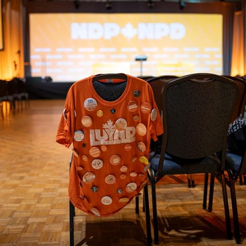 Who can rebuild the NDP?