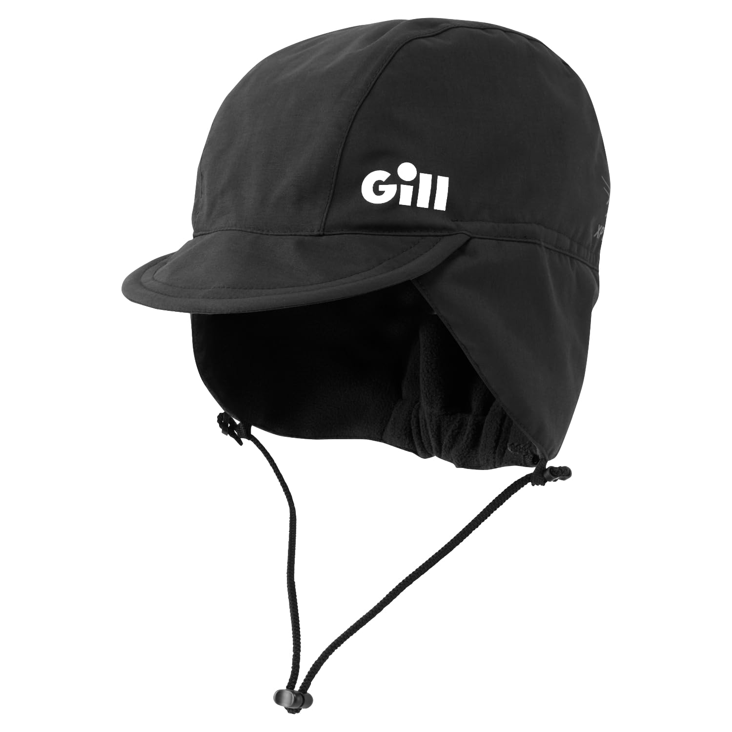 Gill Offshore Hat 2.0 - Thermal, Waterproof, Breathable, Windproof (Black)