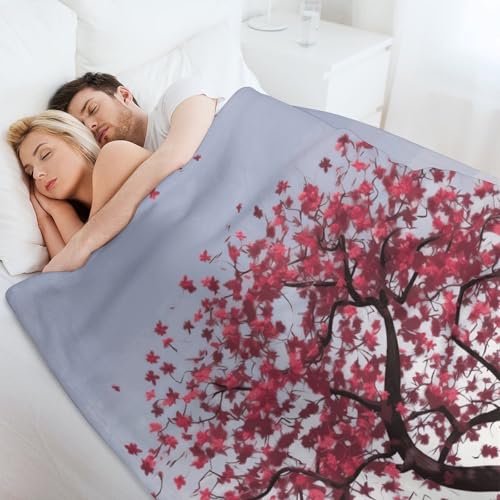 Couverture en molleton confortable pour ne plus avoir froid sur votre canapé