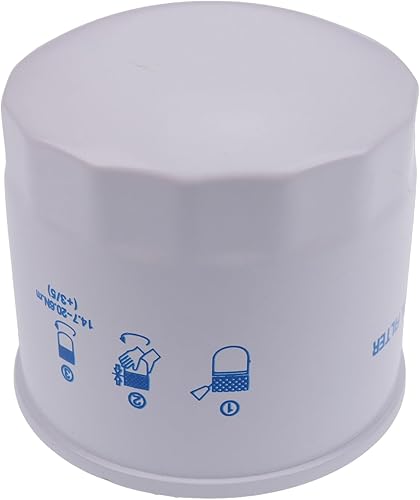 Miniatura 3 de JZGRDN Filtro de aceite 16510-96J10 compatible con motores fueraborda Suzuki DF150 DF150AP DF175AP DF175 DF200 DF200A DF225 DF250S DF250AP DF250