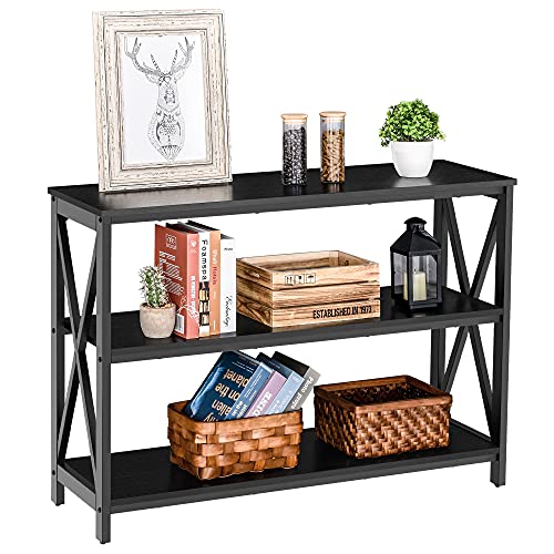Buy YITAHOME Console Tables for Entryway, Modern Sofa Table, 3Tier X