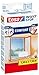 Produktbild tesa Insect Stop COMFORT Fliegengitter für Fenster / Insektenschutz mit selbstklebendem Klettband (130 cm x 150 cm / 5er Pack, Weiß)