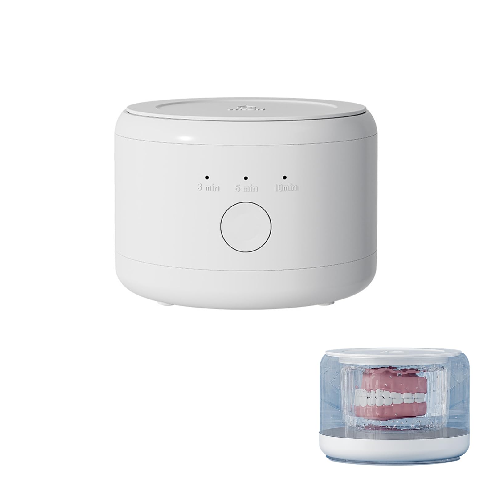 Amazon.co.jp: 入れ歯専用 超音波洗浄機 超小型 200ml節水設計 50000Hz