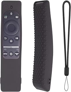 Capa protetora de silicone para Samsung Smart TV controle remoto série BN59, à prova de choque, macia, antiderrapante, à prova de choque, controle remoto para Samsung Smart TV