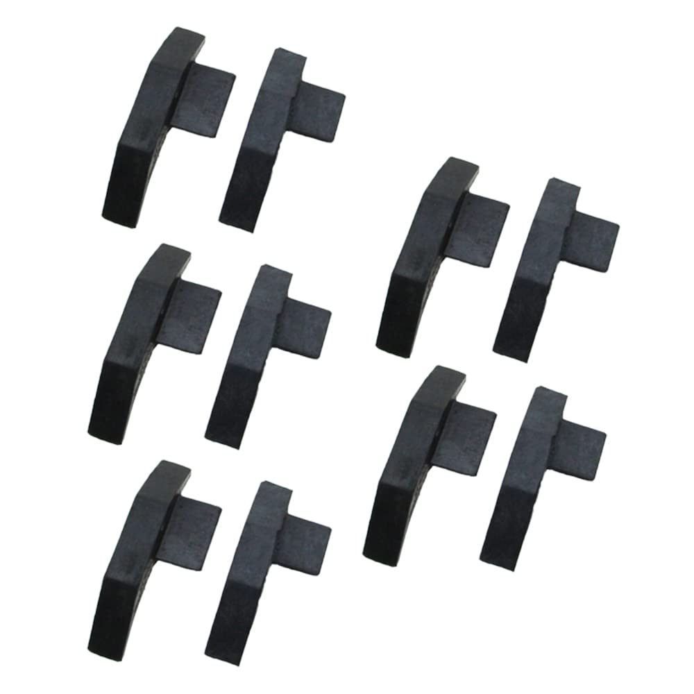 5 Sets Starter Chain Tensioner Guide for Chinese 50cc 70cc 90cc 110cc 125cc 4 Stroke Air-Cooled Bottom Electric Start Engine ATV Dirt Bike Go Kart