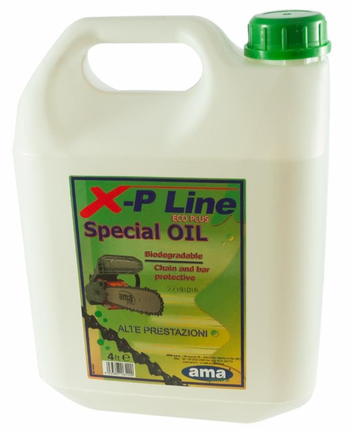 Olio Protettivo Catena Ama Eco-Plus 4 L Biodegradabile