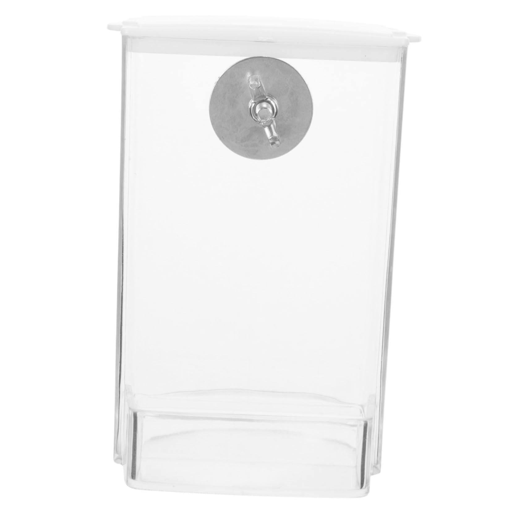 Kisangel 5 Uds Caja De Comida para Pájaros Jaula para Pájaros Cuencos para Jaulas Contenedor De Comida para Loros Cuenco De Alimentación para Alimentador Automático Alimentador De