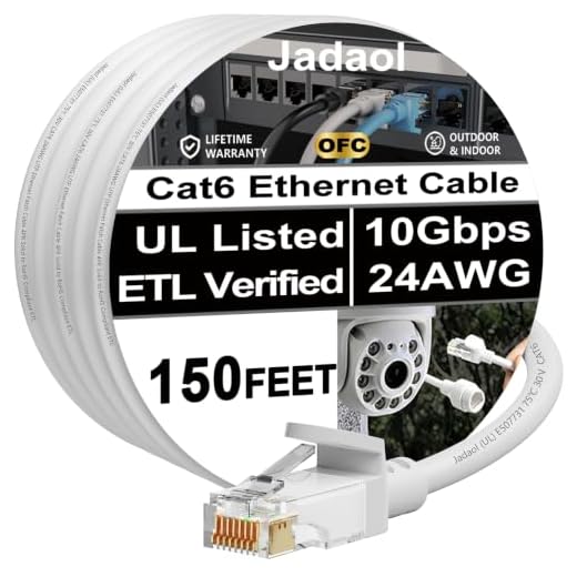 150ft Cat 6 Ethernet Cable