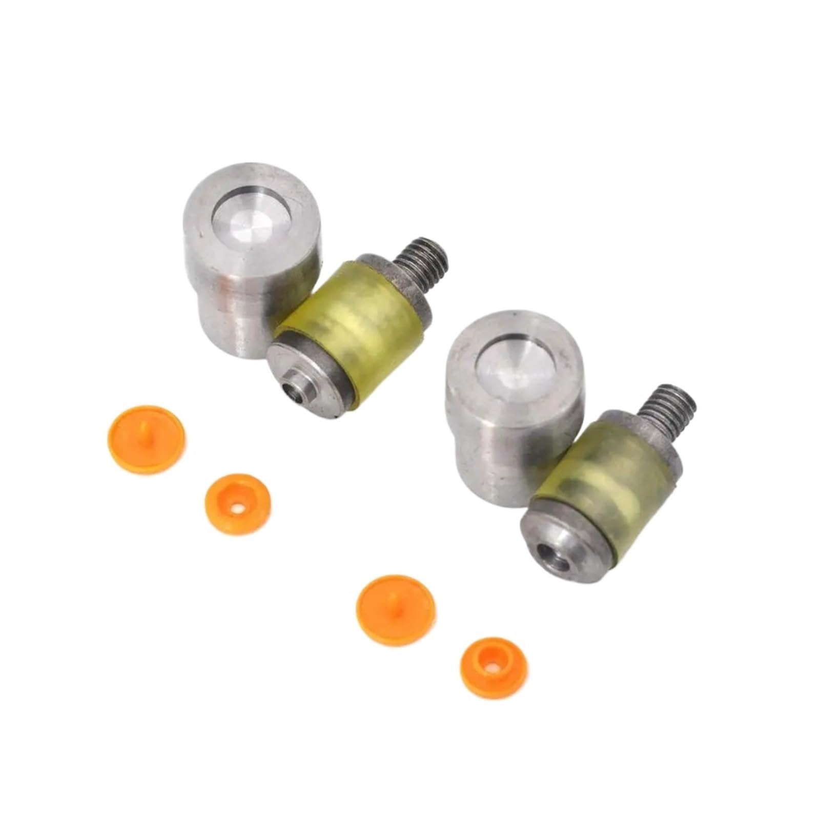 Snap Fasteners Botón Die 1 juego de troqueles botón a presión | Herramienta de molde 10 mm 12,5 mm 14 mm for suministros for manualidades DIY(12.5mm)