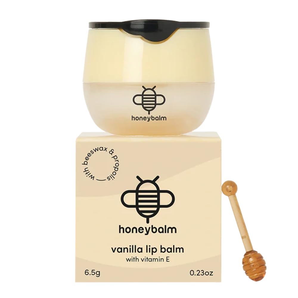 Lip Balm With Vanilla Flavor - With Applicator