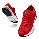 Atmungsaktives - Das Obermaterial besteht aus atmungsaktivem und leichtem Strickgewebe, das weich und bequem ist.