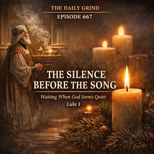 667 The Silence Before the Song Waiting When God Seems Quiet (Luke 1:5&ndash;25, 57&ndash;80) Podcast Por  arte de portada