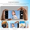 Huness I16 PM Smartphone Desbloqueado, 16+1TB, Pantalla HD 6.99", Batería 7000mAh, Android 14, Desbloqueo por Rostro/Huella, 5G, Doble SIM, GPS (Dorado, 16+1TB) 8
