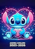 Agenda Scolaire 2025 2026 : Joli Planificateur Journalier Enfant | Pour Garçons et Filles de Primaire, Collège, et Lycée | Format A5 | Thème dessin enfant | Organisation Quotidienne