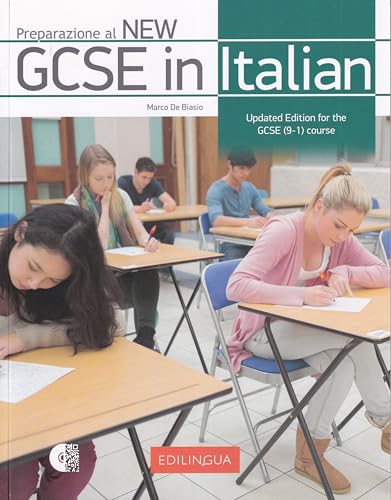 Preparazione al GCSE in Italian: Preparazione al NEW GCSE in Italian + CD audio