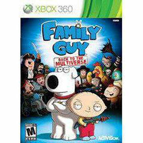 Image of Activision Family Guy: Back to The Multiverse (Microsoft Xbox 360, 2012)