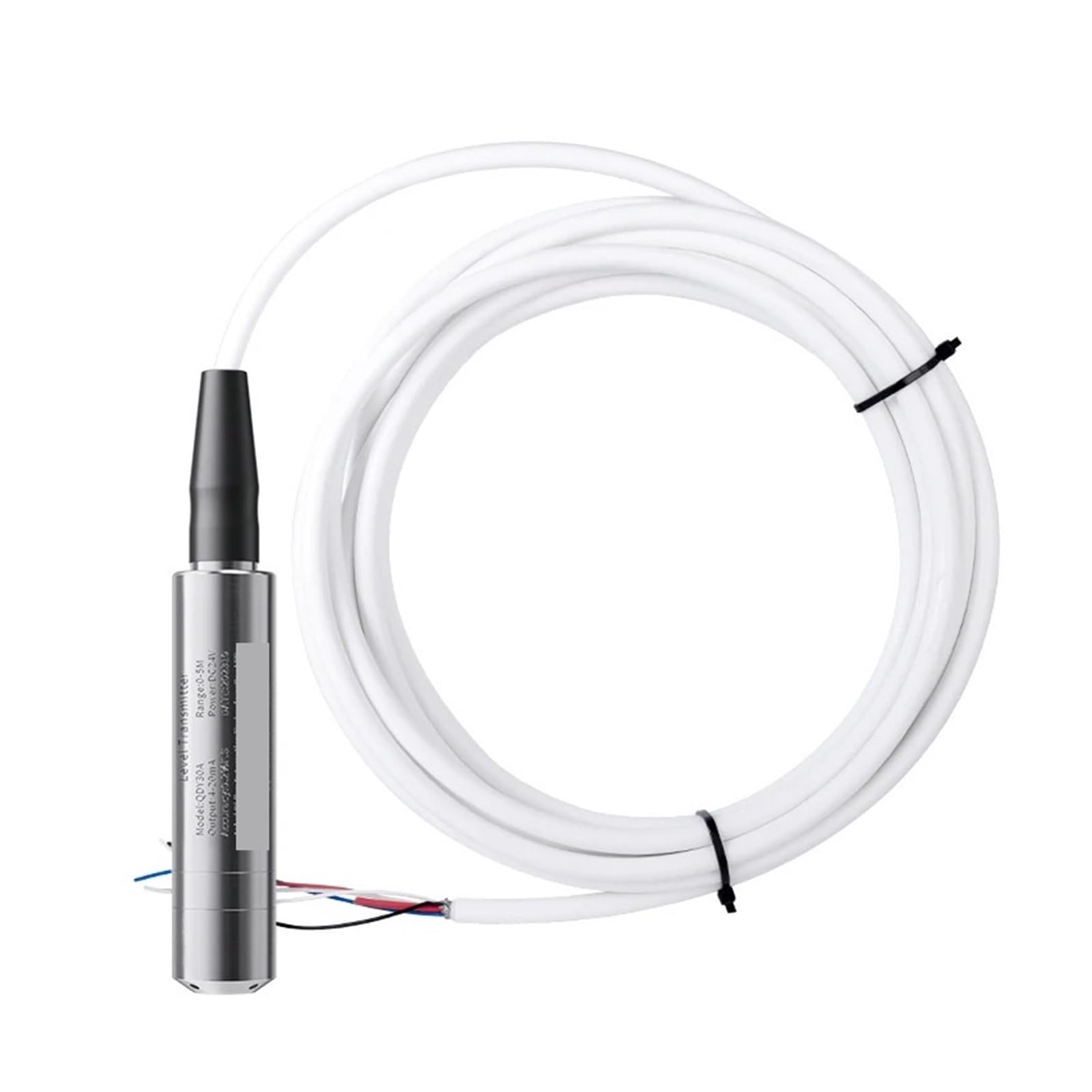 Capteur de niveau hydrostatique submersible 5m transmetteur 4-20mA