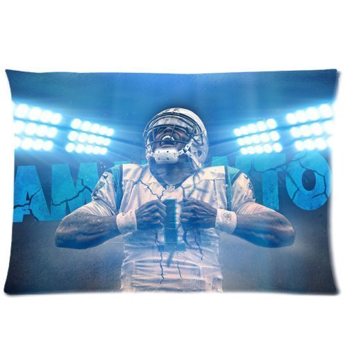 Cam Newton Pillowcases Custom Pillow Case Cushion Cover 20 X 30 Inch Two Sides