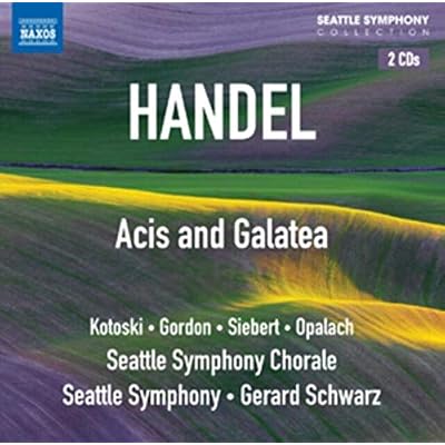 Handel: Acis And Galatea