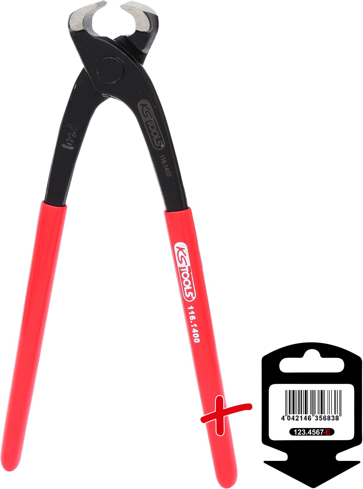KS-Tools 116.1400-E Monierzange, 250mm - Image 2