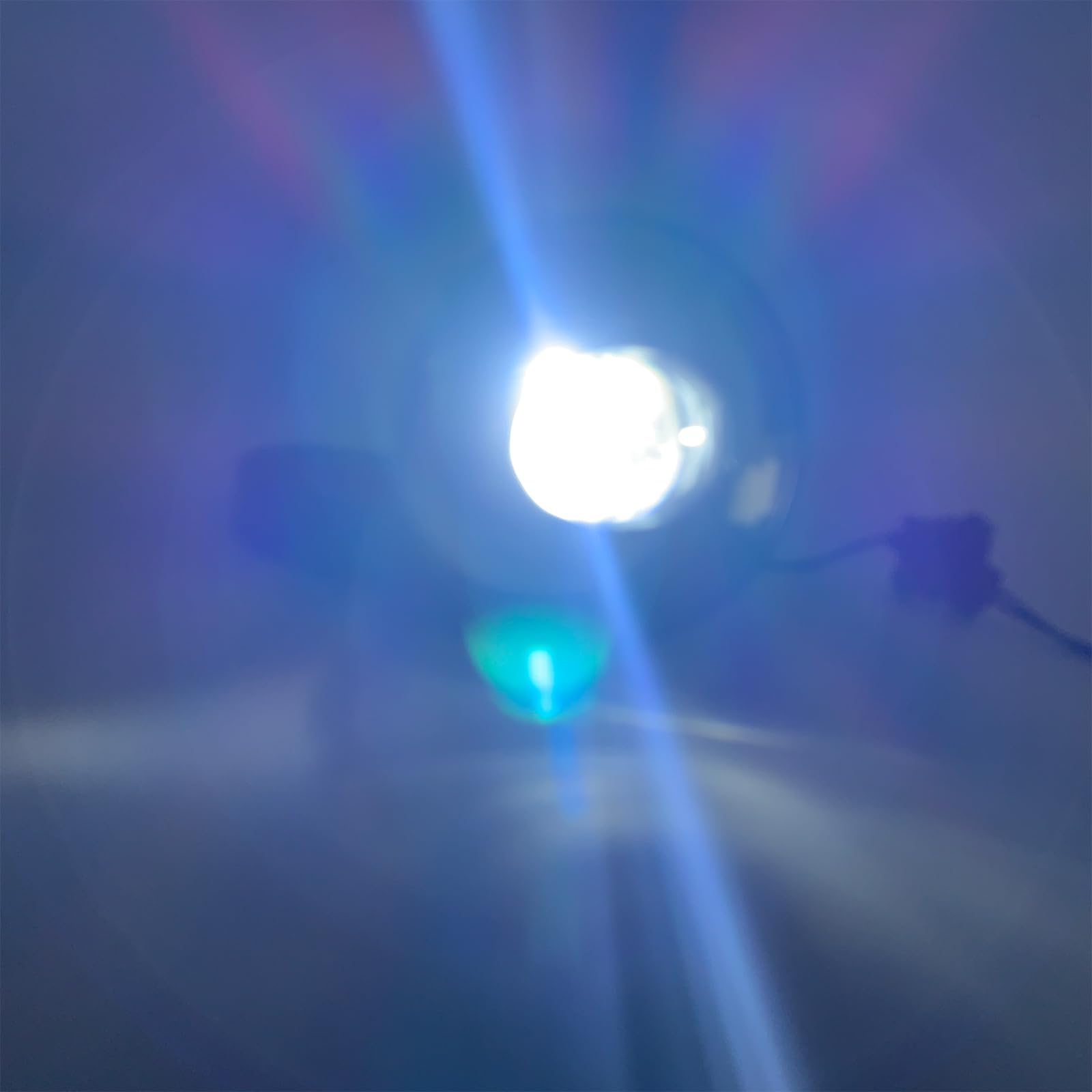 Shocklight LED Fog Lights Compatible with 2007-2014 Chevy Suburban Avalanche, 2007-2013 Tahoe Camaro, 2015-2017 Colorado Silverado, 2007-2016 GMC Acadia Yukon Sierra Canyon- Circular Light