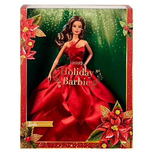 Barbie Merry Christmas Brown miniatura 6