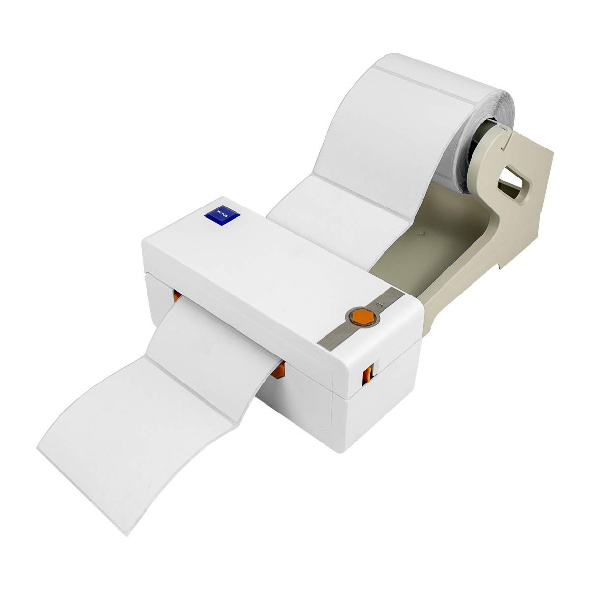 NETUM Shipping Label Printer, Upgraded High Speed Commercial Grade Direct Thermal Printer with Label Holder
