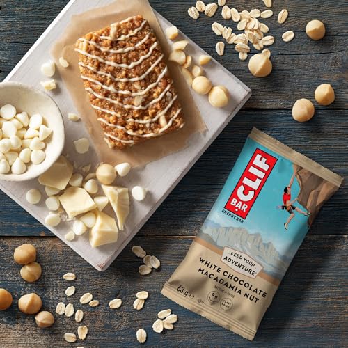 CLIF BAR White Chocolate Macadamia Nut Energieriegel, 12 x 68 g – Ansicht 6