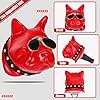 French Bulldog with Sunglasses Car Aromatherapy Essential Oil Diffuser, Red Gypsum Car Air Freshener Vent Clip Locket Car Oil Diffuser Air Vent Decorations for Car, Living Room, Office #5