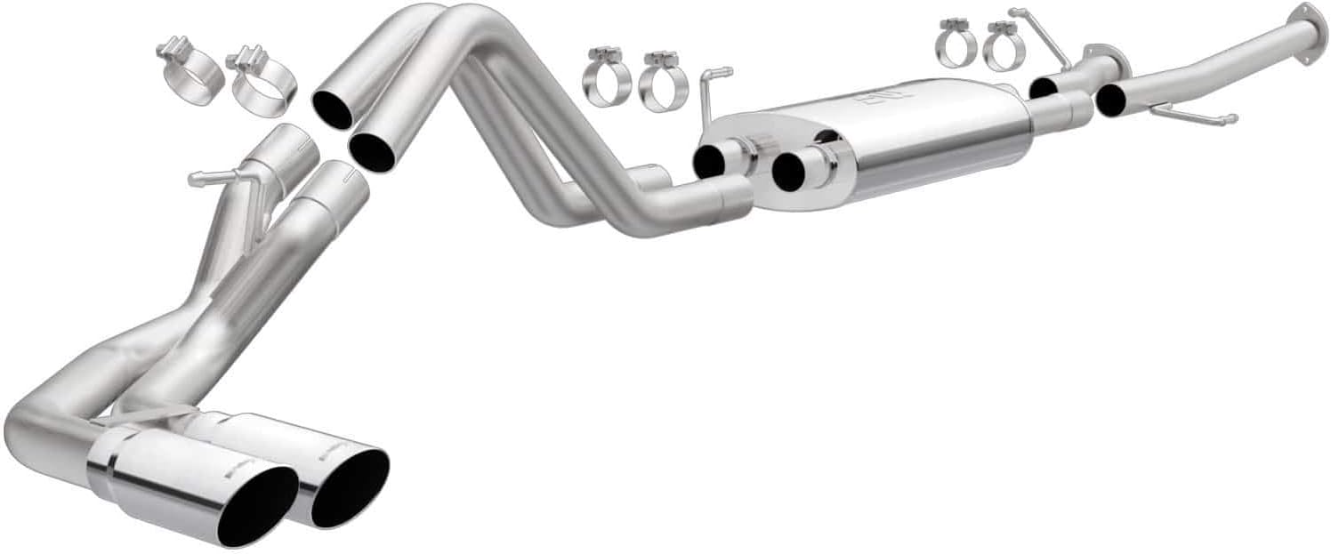 MagnaFlow Street Series Cat-Back Exhaust System for 2014–2021 Toyota Tundra