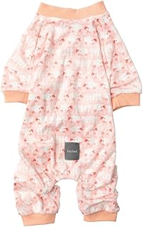 Fuzzyard Counting Sheep Peach Cozy Pajamas for Dogs (Size 7)