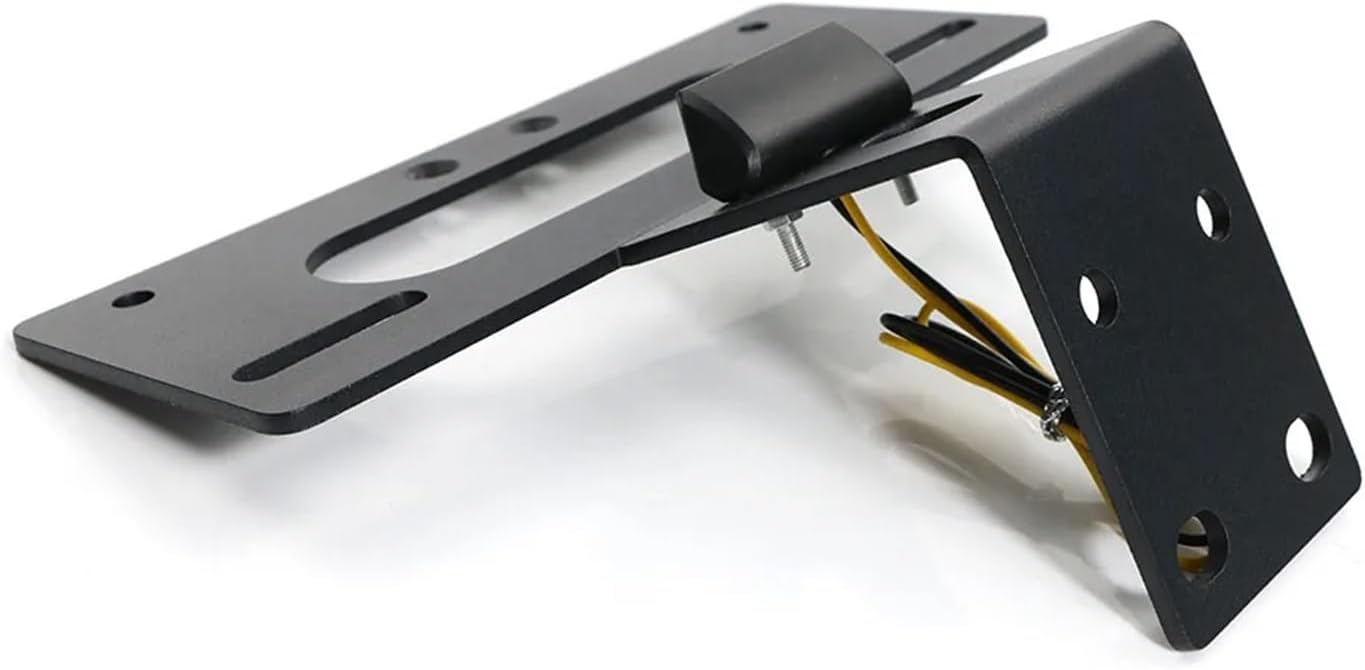 License Plate Holder Bracket Frame Compatible with Benelli TNT 125/135 2017-2020 2021 2022 2023 2024 Tail Tidy Fender Eliminator Kit