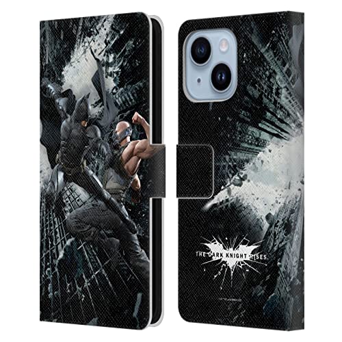 Housse Batman Contre Bane iPhone 14 Plus pour fans de cinéma