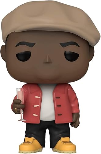 Funko - Figurine Notorious Big - Notorious B.I.G with Champagne Special Edition POP 3.9 in - 0889698454315