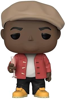 Funko pop コミコン限定版 ノートリアス ビッグ ファンコ ポップ 伝説のラッパー『ノトーリアス・B.I.G.』限定ファンコポップ再