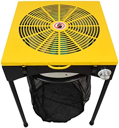Origin Fleet 18-Inch Bud Leaf and Plant Flower Automatic Trimmer Reaper Hydroponics Machine with 3-Speeds, 6 Replacement Sharp Steel Cutting Blades and Bag