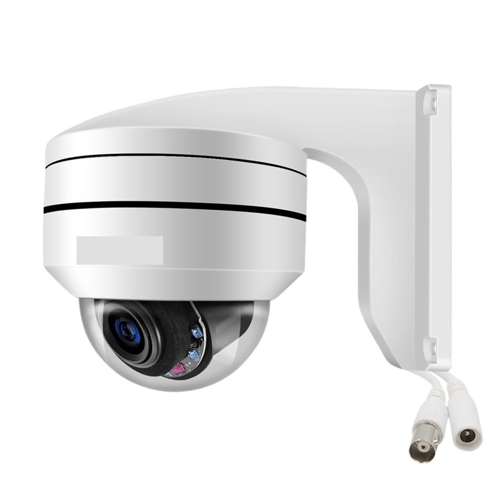 Telecamera WiFi Esterno, Telecamera analogica for Viso con Zoom PTZ 12X Telecamera di Sicurezza for videosorveglianza for Visione Notturna Esterna da 5 MP for DVR 4K AHD,Sicurezza, Antifurto
