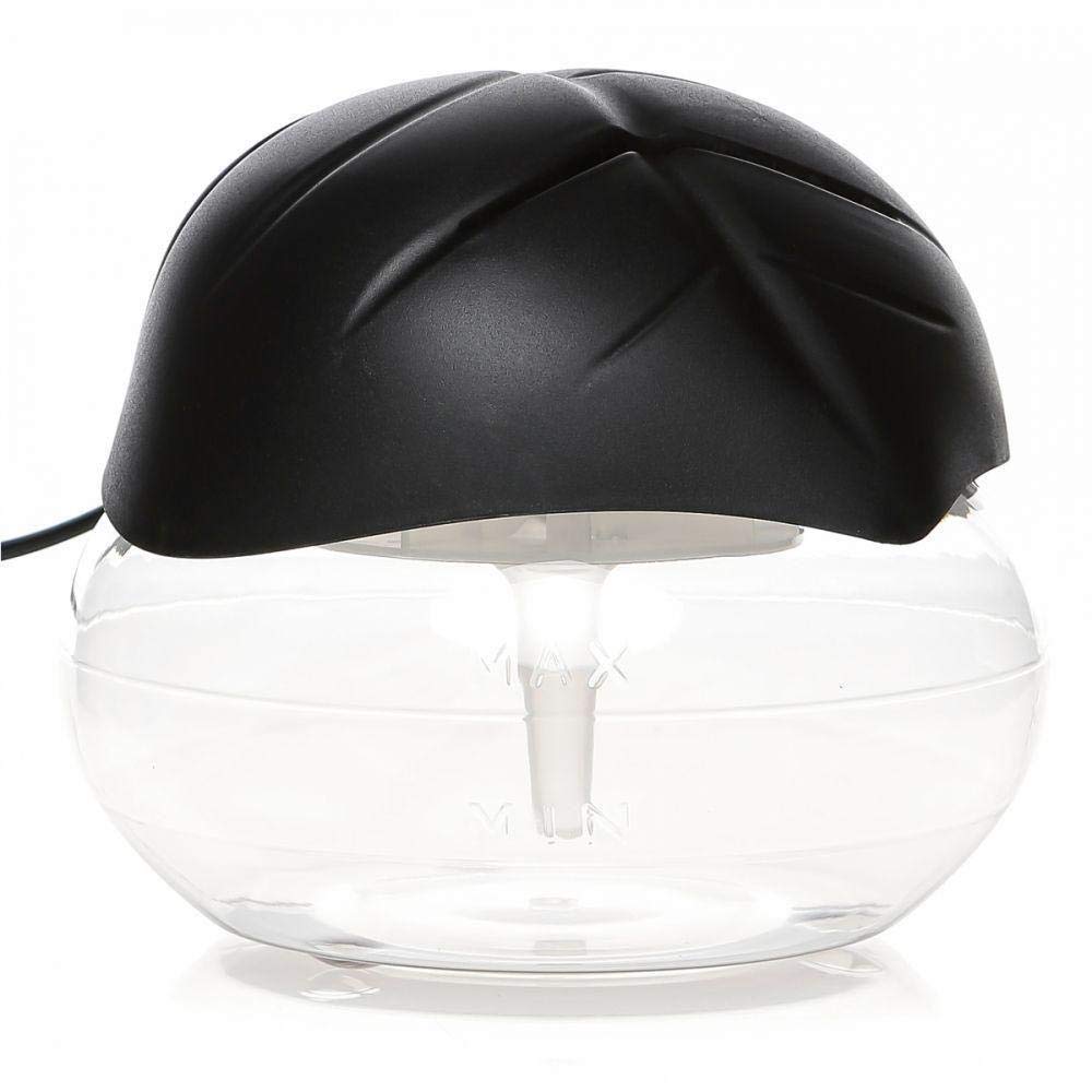 Icome Water Based Air Purifier Humidifier Aroma Therapy Air Cleaner (Black)