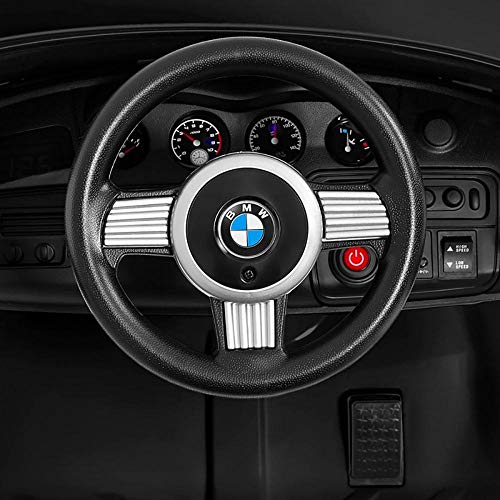 Carrinho Elétrico Bmw Z8 c/C. Remoto 12v Preto - Bel Brink