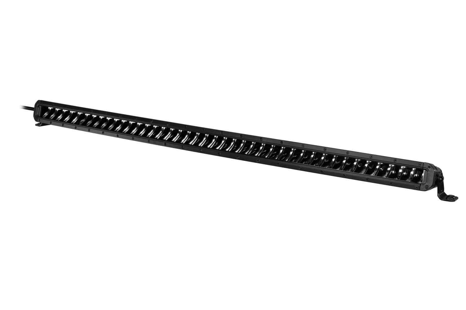 HELLA 1GJ 358 197-521 LED-Worklight - Black Magic Tough Lightbar 40" - 12/24V - slim/curved - 12000lm - mounting/Screw Connection - Vertical - Off-road Lighting - Cable: 2000mm