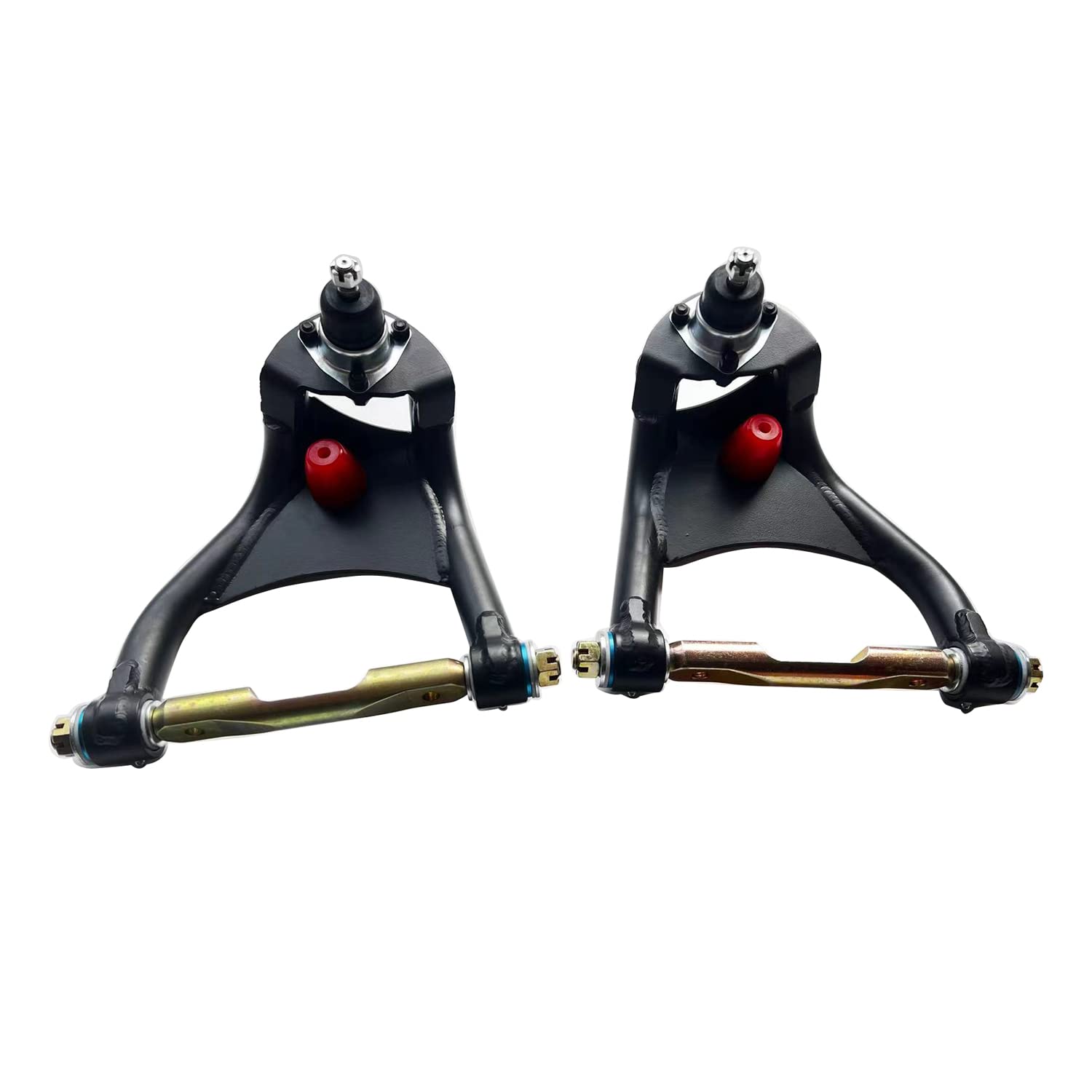 1 Set Black Control Arms Front Upper and Lower Heavy Duty