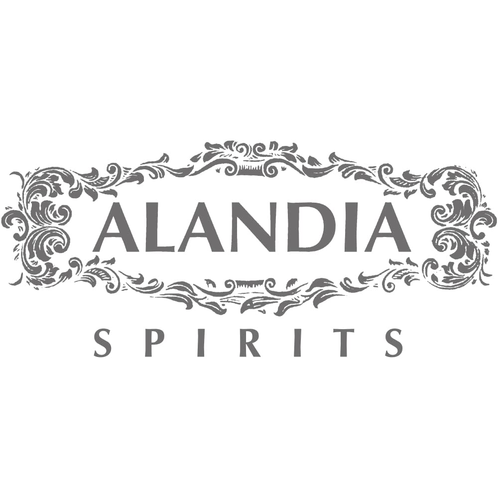 Absinth Barrel Cut von ALANDIA | Fassgereift im Bourbon-Fass | Wie einen Whisky trinken | 42% Vol. | (1x 0,5 l)