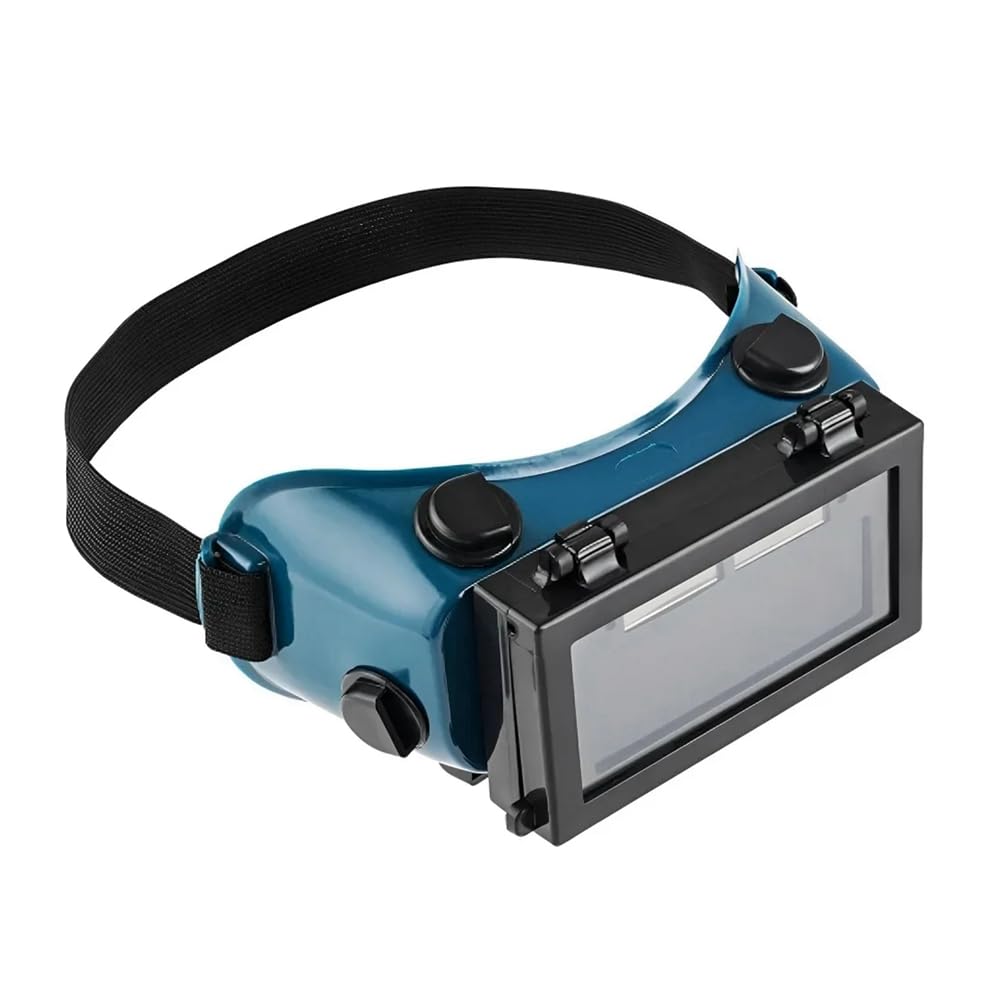 Littimoon Solar Auto Darkening Welding Mask Welding Helmet Eyes Goggle/Welder Glasses Helmet for Welding Machine/Equipment A