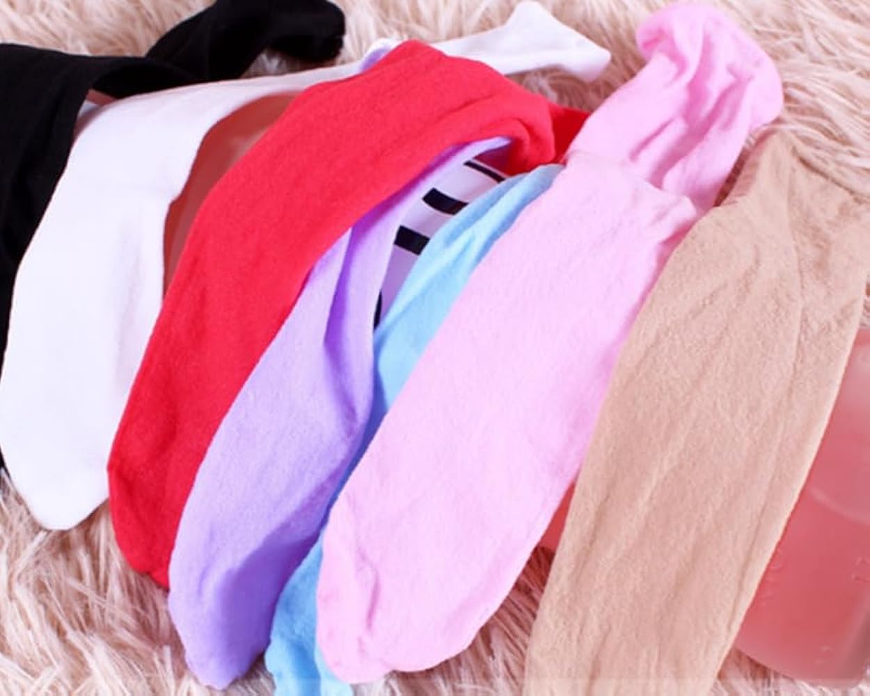 女装子 パンストモッコリ