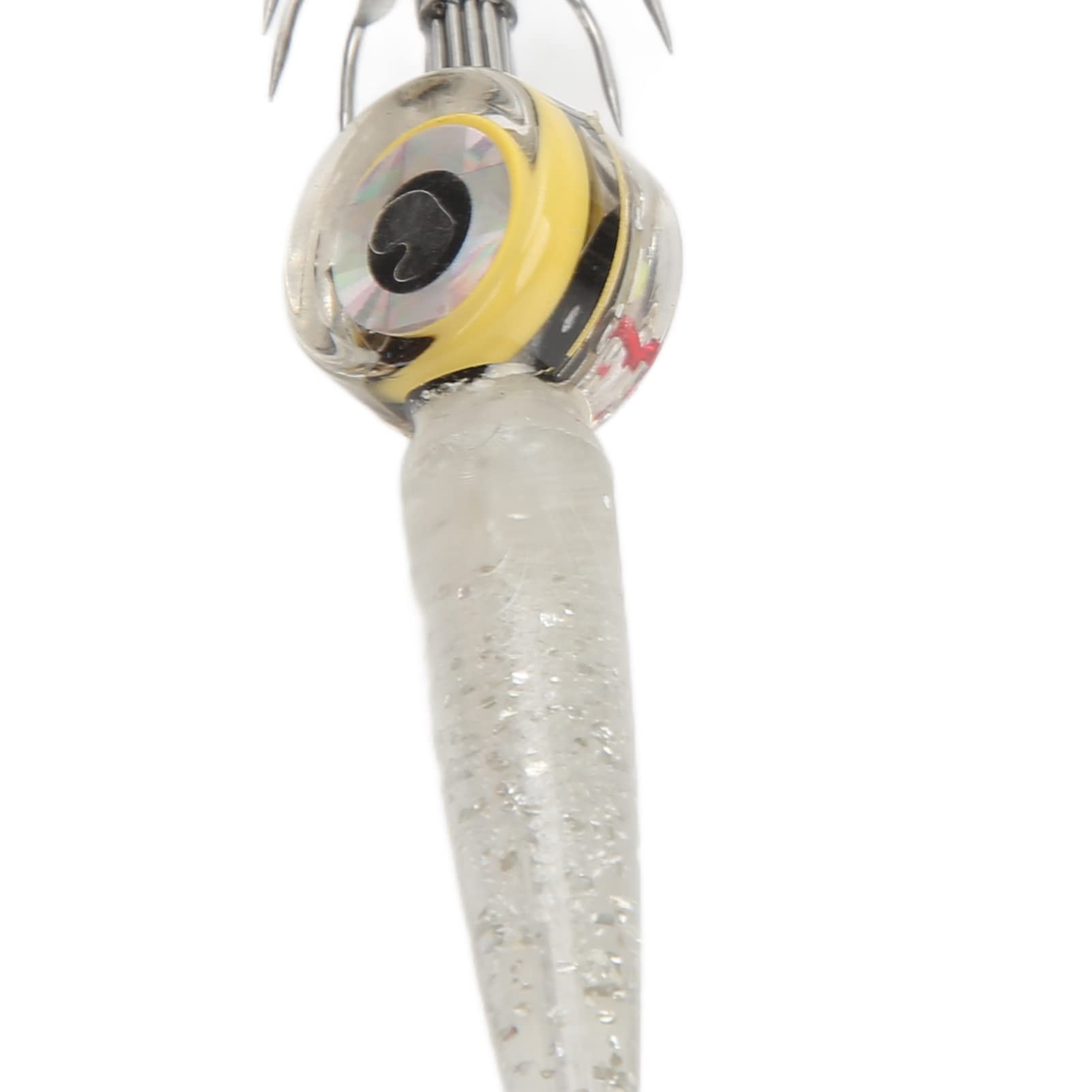 Appât De Pêche Lumineux Mr.Musurok – Tête Rouge, UV + LUEUR, 6g, Neuf
