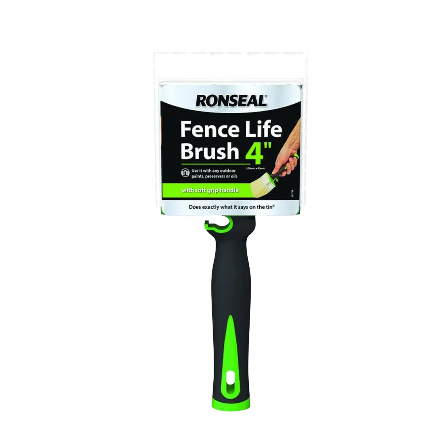 Ronseal Fence Life 4" Exterior DeckingFencing & Sheds Paint Brush from B&Q