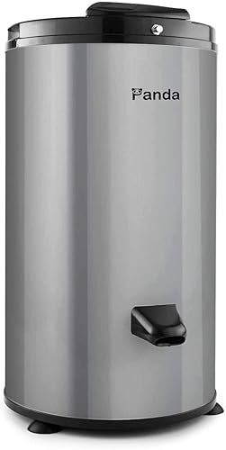 Miniatura 1 de Panda 3200rpm Secador portable de centrifugado de acero inoxidable., Blanco