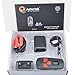 Aetertek 300 Yard Water resistant Rechargeable Remote Training Dog Collar with Beep, Vibration and Electric Shock perfect for small dogs (For 1 dog)