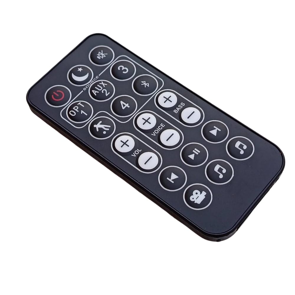 Nowy pilot pasuje do Polk Audio Magnifi One Magnifi Sound Bar 1RE81141 RE81121 RE8112-1 RE8114-1 SB1 + Omni SB1 OMNISB1
